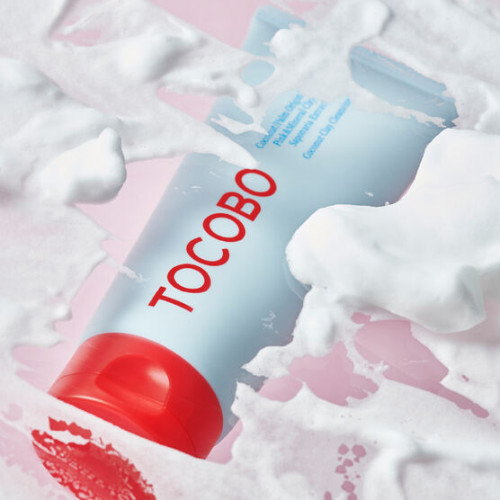 TOCOBO COCONUT CLAY CLEANSING FOAM 150ML